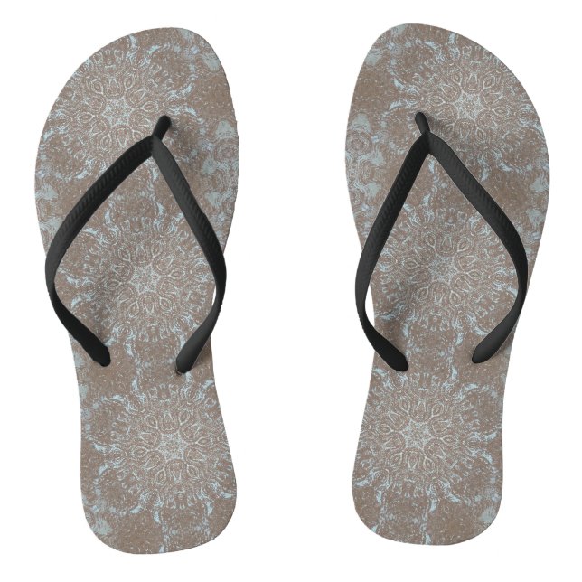 Naturstein und Sand Flip Flops (Fußbett)