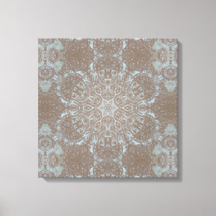 Naturstein und Sand Leinwanddruck