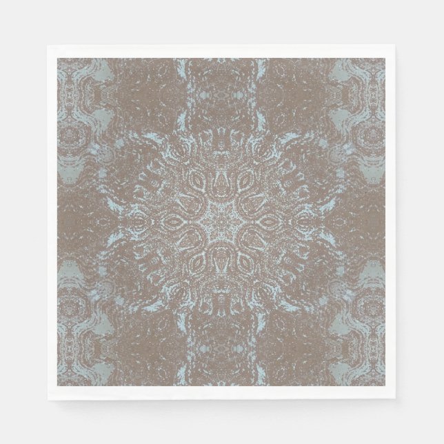 Naturstein und Sand Serviette (Vorderseite)