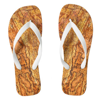 Natursteinmuster Flip Flops