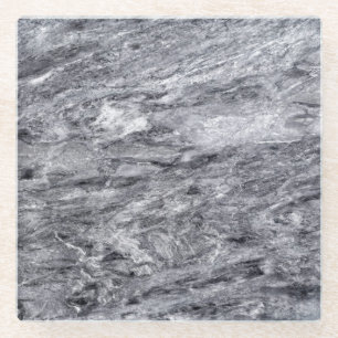 Natursteinmuster Glasuntersetzer