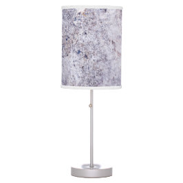 Natursteinmuster-Lampe