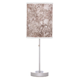 Natursteinmuster-Lampe