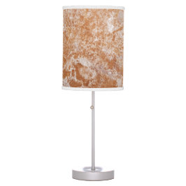 Natursteinmuster-Lampe