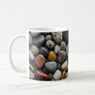 Natursteinsammlung - Minimalistisch und Natur Kaffeetasse