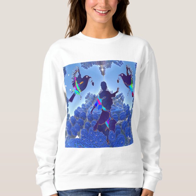 Naturtanz  sweatshirt (Vorderseite)