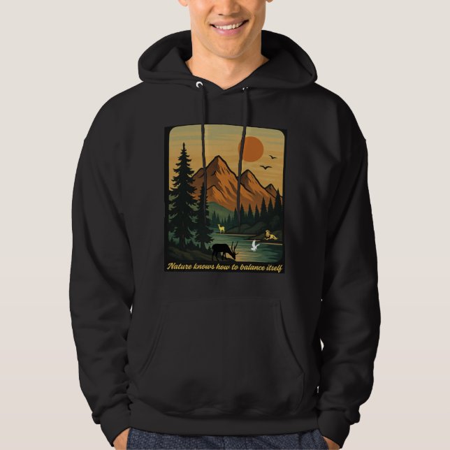 Naturthema Shirt (Vorderseite)