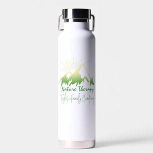 Naturtherapie Familien-Camping personalisiert Trinkflasche
