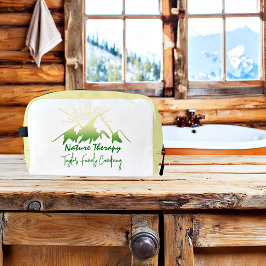 Naturtherapie Familienunternehmen Camping personal Waschbeutel