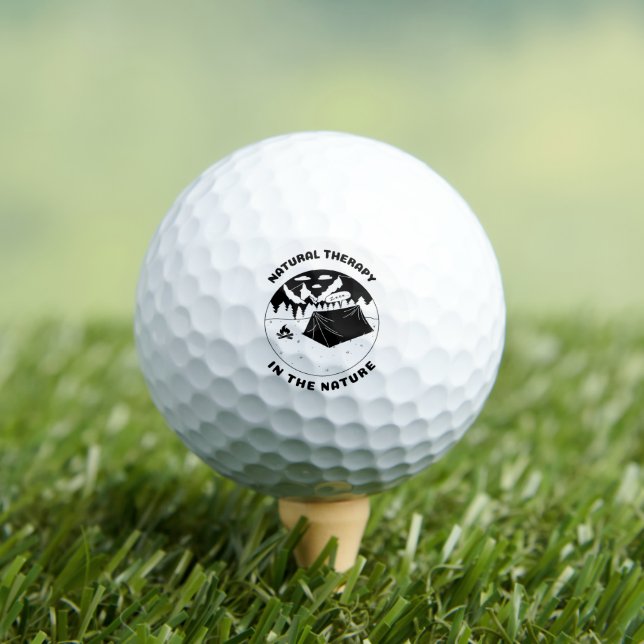 Naturtherapie Golfball (Insitu T-Shirt)