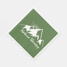 Naturtherapie Serviette