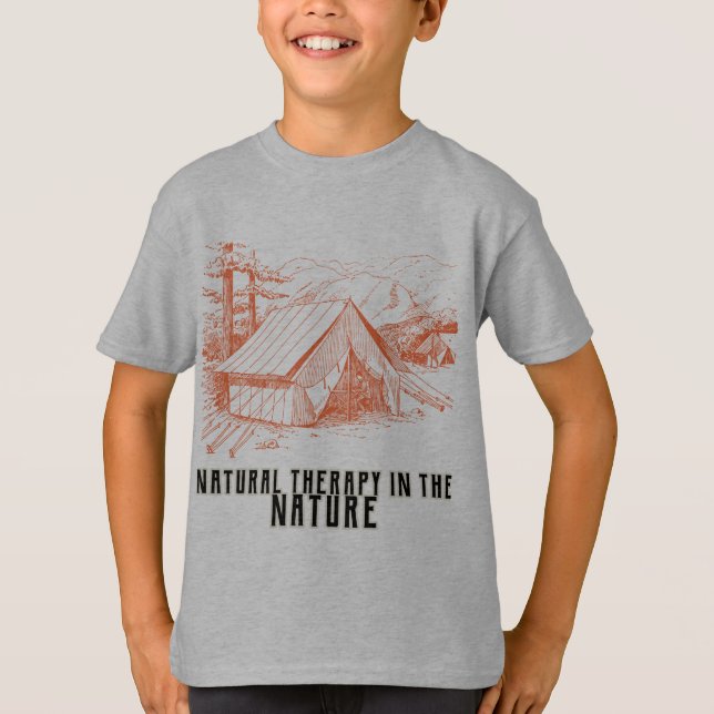 Naturtherapie T-Shirt (Vorderseite)