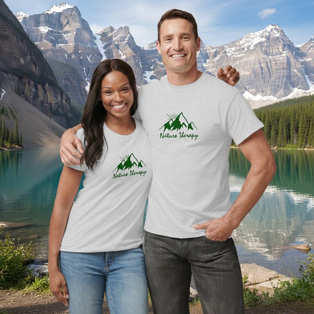 Naturtherapie T-Shirt (Von Creator hochgeladen)