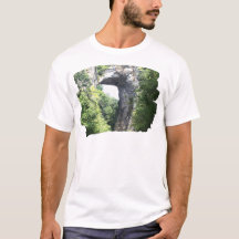 Naturtorbogen-Naturbrücke