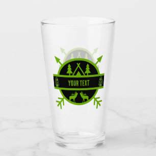Naturüberlebende Bushcraft Glas
