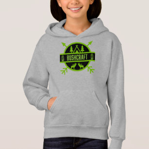 Naturüberlebende Bushcraft Hoodie