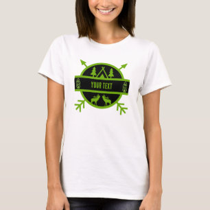 Naturüberlebende Bushcraft T-Shirt