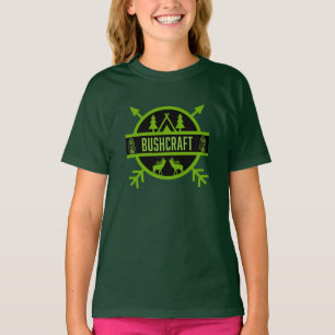 Naturüberlebende Bushcraft T-Shirt