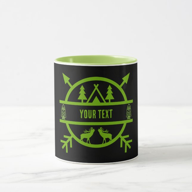 Naturüberlebende Bushcraft Tasse (Zentrum)