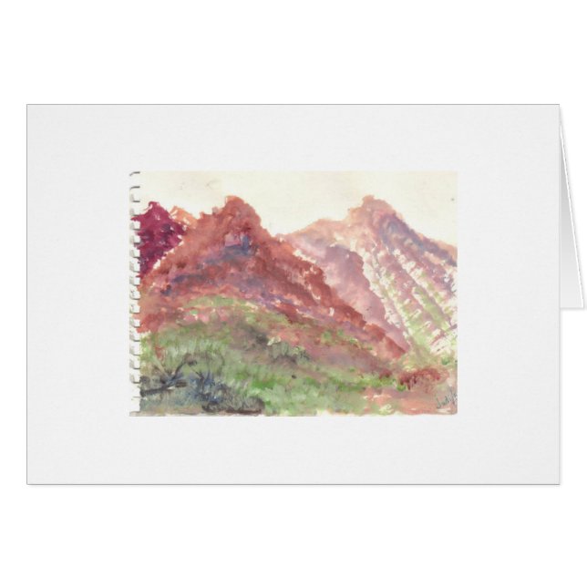 Naturwasserfarbe (Vorderseite (Horizontal))