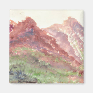 Naturwasserfarbe Magnet