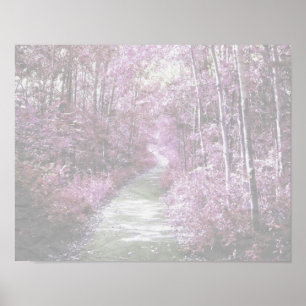 Naturweg Poster