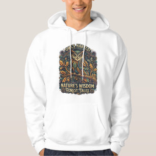 Naturweisheit – Inspirierend für Erde- und Seelenl Hoodie