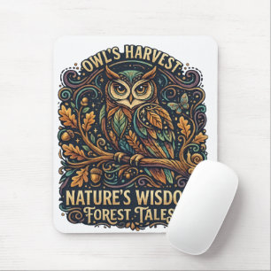 Naturweisheit – Inspirierend für Erde- und Seelenl Mousepad