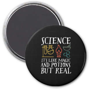 Naturwissenschaften wie Magie und Potion Geek Nerd Magnet