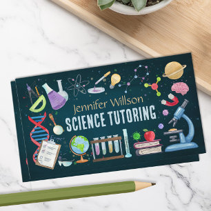 naturwissenschaftliche Ausbildung - Lehrerin Wasse Visitenkarte