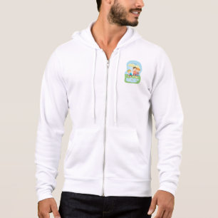 Naturwissenschaftliche Studie für Kinder im Regen Hoodie