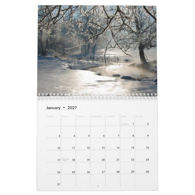 Naturwunder 2012 kalender (Jan 2027)