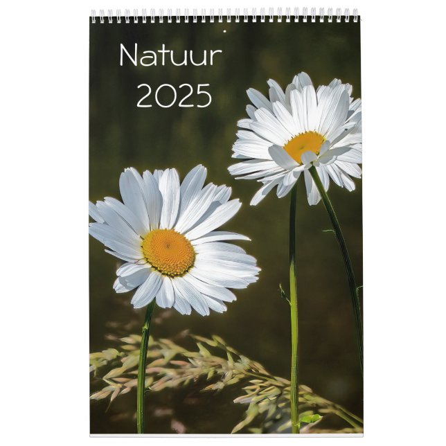 Natuur  kalender (Titelbild)