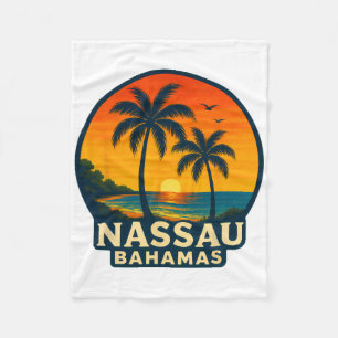 Nau Hamas Strand-Trip Urlaubsgruppe passendes Ande Fleecedecke