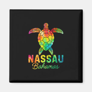 Nau Hamas Tie Dye Meeresschildkröte Hamas Strandur Magnet