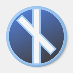 Naudiz Rune Magnet