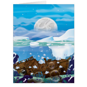 Naufrage arctique sous-marin