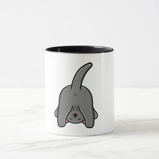 NAUGHTKATASCHENDESIGN TASSE (Zentrum)