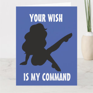 NAUGHTL sale ANNIVERSAIRE POUR CARTES DE MARI