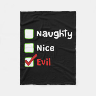 Naughty6 Fleecedecke