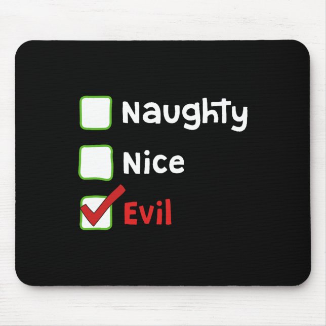 Naughty6 Mousepad (Vorne)