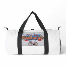 Naughty aber Nice Small Duffel Bag