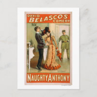 Naughty Anthony "At It Again" Theaterposter