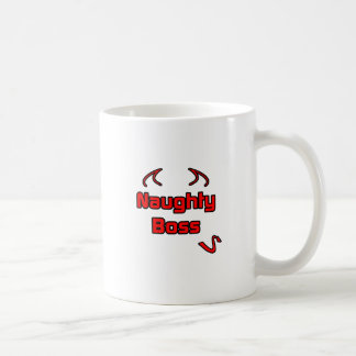 Naughty Boss Kaffeetasse