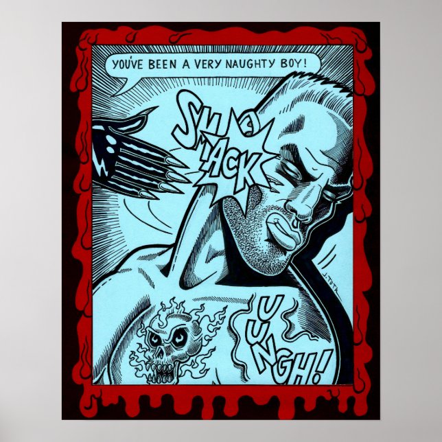 Naughty Boy Poster (Vorne)