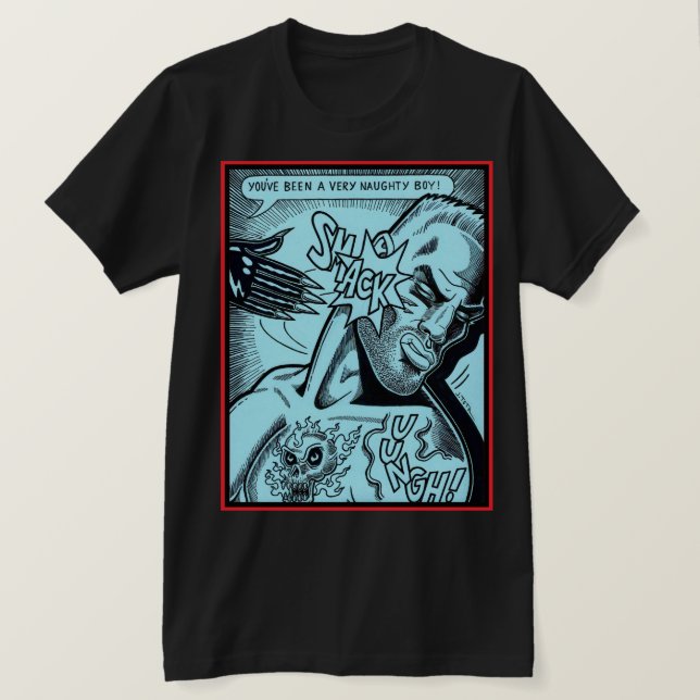 Naughty Boy T-Shirt (Design vorne)