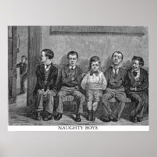 Naughty Boys Poster
