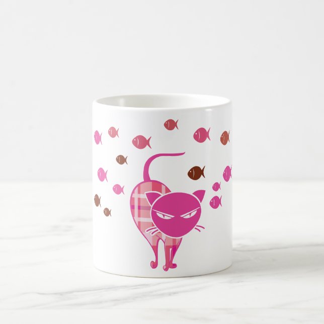 Naughty Cat Kaffeetasse (Mittel)