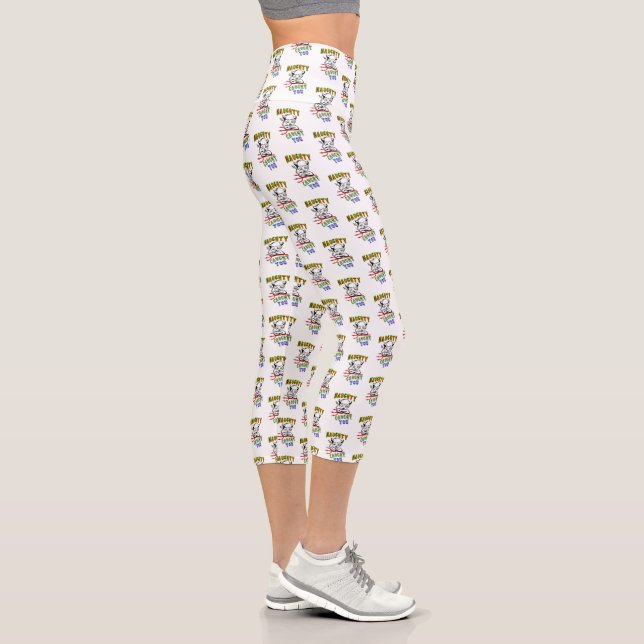 Naughty Caught Capri Leggings (Rechts)