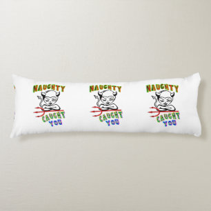 Naughty Caught Seitenschläferkissen